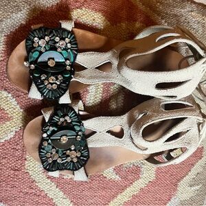 Hoss Intropia sandals from Anthropogie